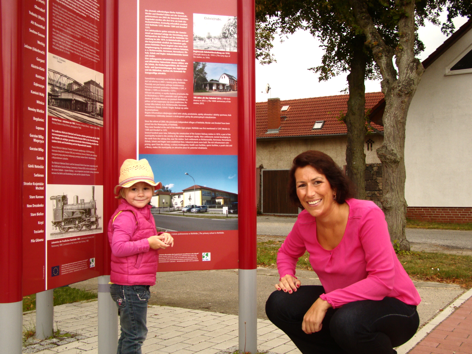 Kristy Augustin im Fachgespräch mit unseren Jüngsten