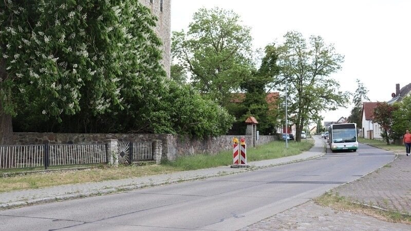 L233 durch Rehfelde Dorf L233 durch Rehfelde Dorf